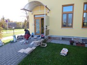 Výměna vchodových dveří 2017